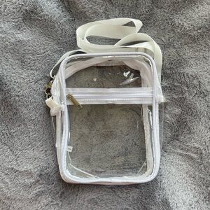 Clear Crossbody Bag